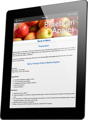 Braeburn Apples - Prep & Recipe